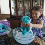 Pomsies Little потеряшка в синей упаковке