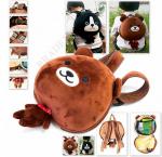 DE 0182 Ранец детский «МИШУТКА» Kids bag Bear