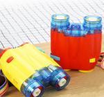 Бинокль музыкальный с мыльными пузырями BD660251