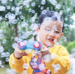 Бинокль музыкальный с мыльными пузырями BD660251