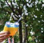 Бинокль музыкальный с мыльными пузырями BD660251