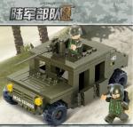 Армейская патрульная машина xlbB0297