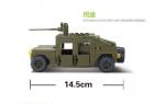Армейская патрульная машина xlbB0297