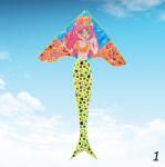 Воздушный змей Sequined русалка, Sophia змей