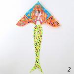 Воздушный змей Sequined русалка, Sophia змей