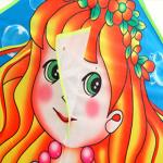 Воздушный змей Sequined русалка, Sophia змей