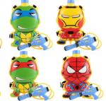 Водяной пистолет с рюкзаком для воды 16*4*24 см