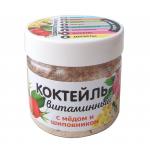 Коктейль с медом и шиповником