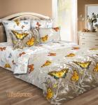 Комплект постельного белья поплин / Бабочки
