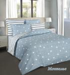 Комплект постельного белья поплин / Монпелье