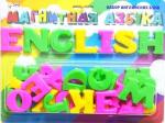 *НОВИНКА!  Магнитная азбука (английская) Т8