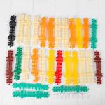 *НОВИНКА!  Тетрис-мозаика "Динозавр и лев"