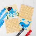 *НОВИНКА!  Тетрис-мозаика "Кит и осьминог"