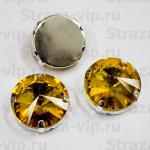 Стразы в цапах RIVOLI