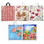 Пакет ПНД с петлевой ручкой, 38х42см, 37мкм, 5 дизайнов