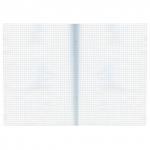 Тетрадь бумвинил, А4, 96 л., скоба, офсет №1, клетка, ТО96А4003\K-6