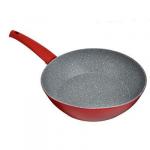 SATOSHI Верден Сотейник литой d=24см, антипригарное покрытие мрамор, индукция