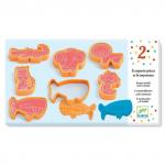 *Новинка! Набор для творчества Лепка - Дикие животные