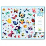 *Новинка! Набор объемных наклеек Маленькие крылышки