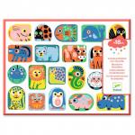 *Новинка! Набор объемных наклеек Форма и размер