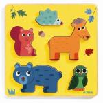 *Новинка! Деревянная рамка-вкладыш В лесу