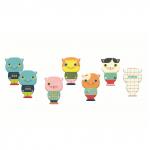 *Новинка! Игра настольная Мемо близнецы