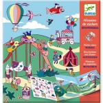 *Новинка! Набор с наклейками Ярмарка развлечений