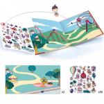 *Новинка! Набор с наклейками Ярмарка развлечений