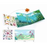 *Новинка! Набор с наклейками Путешествие по морю