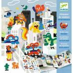 *Новинка! Набор с наклейками Монстрики