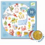 *Новинка! Набор наклеек Под водой