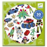 *Новинка! Набор наклеек Ретро игрушки