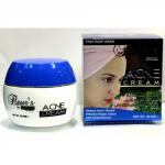 Крем против АКНЕ 80 гр. Очищающий от угрей и прыщей (ликвидация)