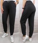 БРЮКИ двухнить однотонные графит IN