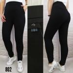 Брюки SIZE PLUS 802 чёрные IN
