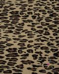 Джерси жаккард "Леопард"