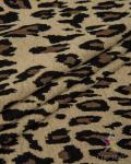 Джерси жаккард "Леопард"