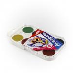 Акл-002 Акварель Детская 8 цветов, с е/п, б/к