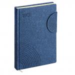 Ежедневник А5 датированный 2020 год ErichKrause® Ruggine, цвет: темно-синий, на магните, тонированная бумага