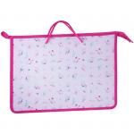 Папка с ручками А4 ArtSpace "Нежные бабочки", ручка шнурок, пластик, 45мм, ПТ-15_25563