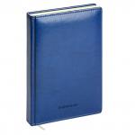 Ежедневник А5 недатированный ErichKrause® Nebraska, цвет: синий, 336 стр, тонированная бумага