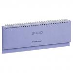 Планинг датированный на 2020 год ErichKrause® Vivella, цвет: фиолетовый, тонированная бумага