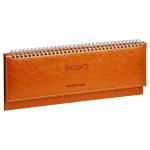 планинг датированный на 2020 год ErichKrause® Nebraska, цвет: коричневый, тонированная бумага