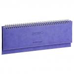 Планинг датированный на 2020 год ErichKrause® Silhouette, цвет: индиго, тонированная бумага