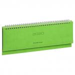 Планинг датированный на 2020 год ErichKrause® Silhouette, цвет: зеленый, тонированная бумага