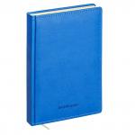 Ежедневник А5 недатированный ErichKrause® Corolla, цвет: синий, 336 стр, тонированная бумага