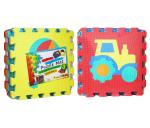 Коврик-пазл транспорт 1025 Sun Ta Toys Sdn Bhd