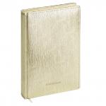 Ежедневник А5 недатированный ErichKrause® Eclisse, цвет: платина, 336 стр, тонированная бумага