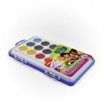 Акд-005 Акварель Disney "Феи" 18 цветов, в пластике, б/к