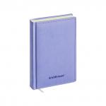 Ежедневник А6+ недатированный ErichKrause® Vivella, цвет: фиолетовый, тонированная бумага